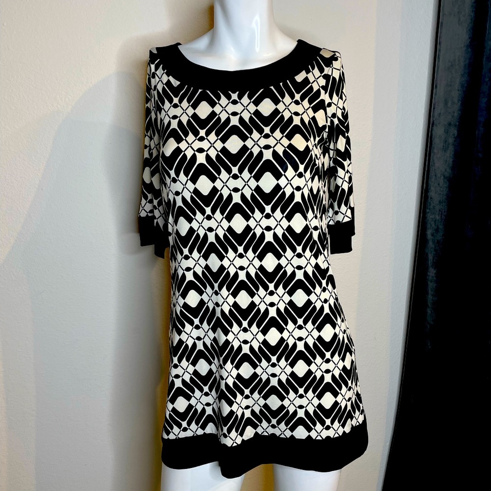 60s inspired mini dress